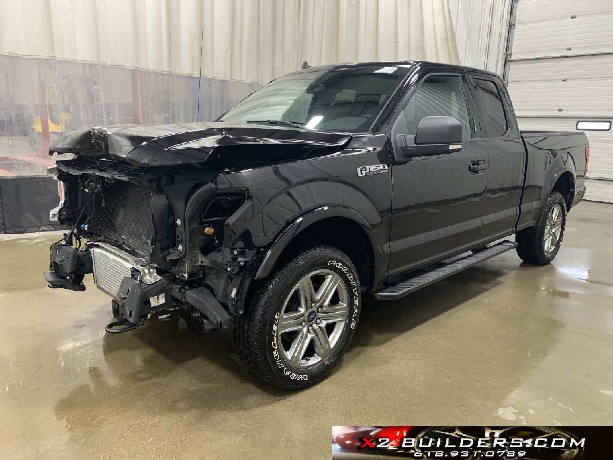 2019 Ford F-150 Sport XLT